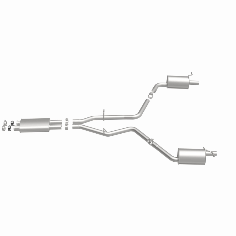Mercedes-Benz E350 Performance Exhaust - Magnaflow - Direct-Fit - `12-`16