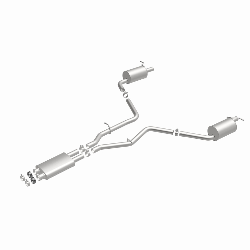 Mercedes-Benz E350 Performance Exhaust - Magnaflow - Direct-Fit - `12-`16