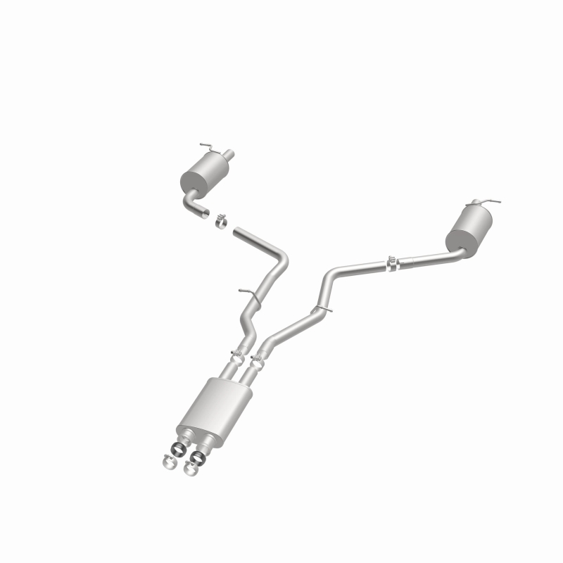 Mercedes-Benz E350 Performance Exhaust - Magnaflow - Direct-Fit - `12-`16