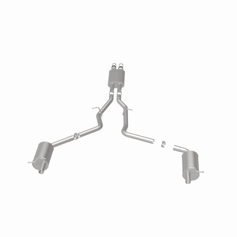 Mercedes-Benz E350 Performance Exhaust - Magnaflow - Direct-Fit - `12-`16