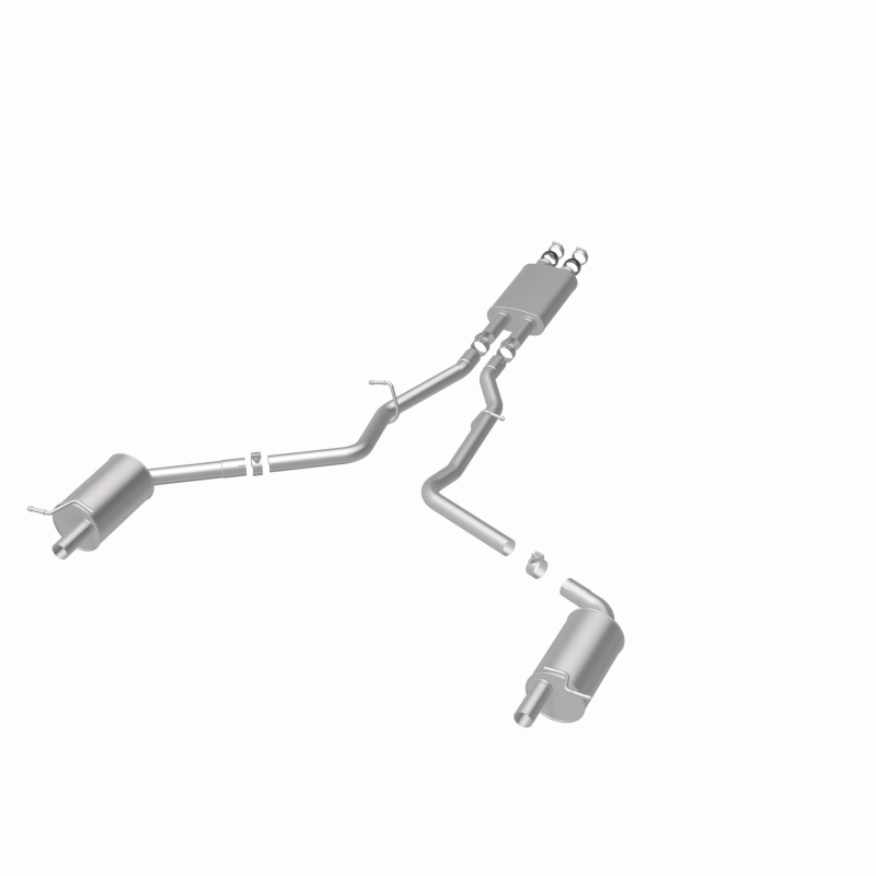 Mercedes-Benz E350 Performance Exhaust - Magnaflow - Direct-Fit - `12-`16