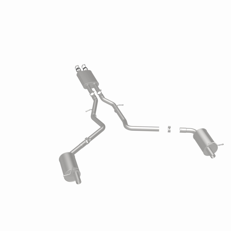 Mercedes-Benz E350 Performance Exhaust - Magnaflow - Direct-Fit - `12-`16