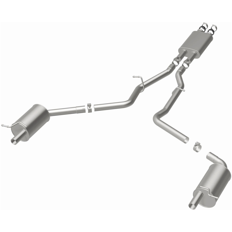 Mercedes-Benz E350 Performance Exhaust - Magnaflow - Direct-Fit - `12-`16