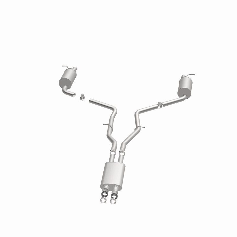 Mercedes-Benz E350 Performance Exhaust - Magnaflow - Direct-Fit - `12-`16