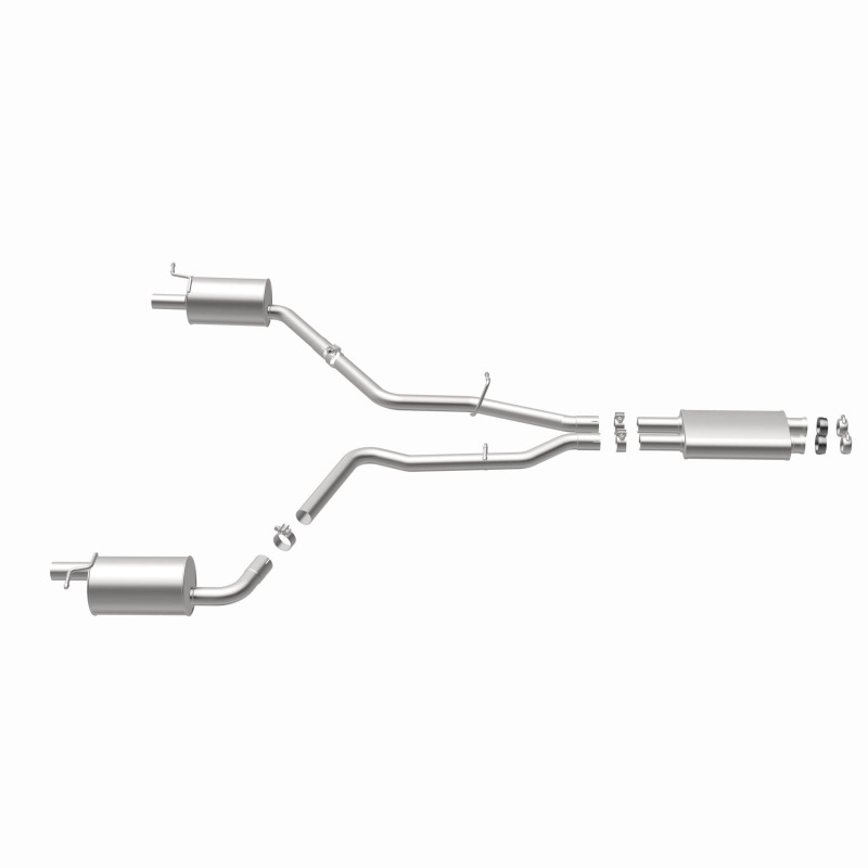 Mercedes-Benz E350 Performance Exhaust - Magnaflow - Direct-Fit - `12-`16