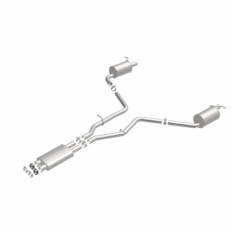 Mercedes-Benz E350 Performance Exhaust - Magnaflow - Direct-Fit - `12-`16