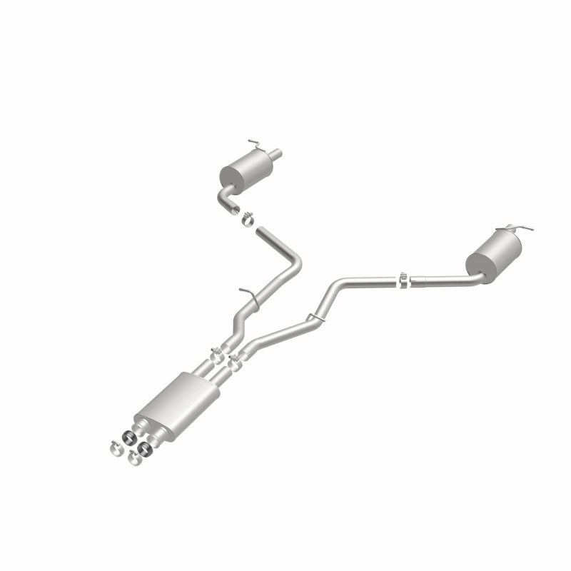 Mercedes-Benz E350 Performance Exhaust - Magnaflow - Direct-Fit - `12-`16