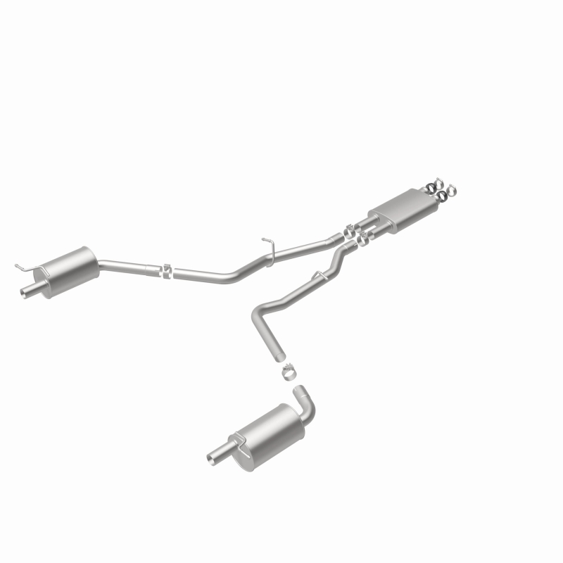 Mercedes-Benz E350 Performance Exhaust - Magnaflow - Direct-Fit - `12-`16