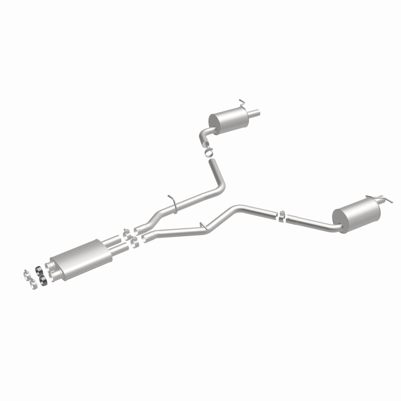 Mercedes-Benz E350 Performance Exhaust - Magnaflow - Direct-Fit - `12-`16