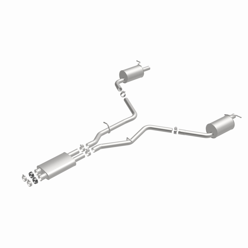 Mercedes-Benz E350 Performance Exhaust - Magnaflow - Direct-Fit - `12-`16