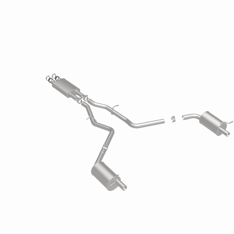 Mercedes-Benz E350 Performance Exhaust - Magnaflow - Direct-Fit - `12-`16