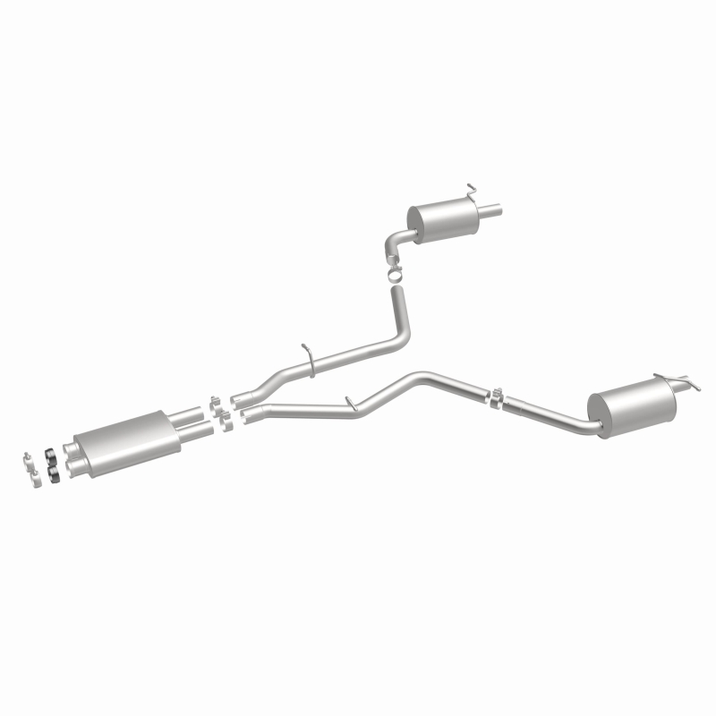 Mercedes-Benz E350 Performance Exhaust - Magnaflow - Direct-Fit - `12-`16