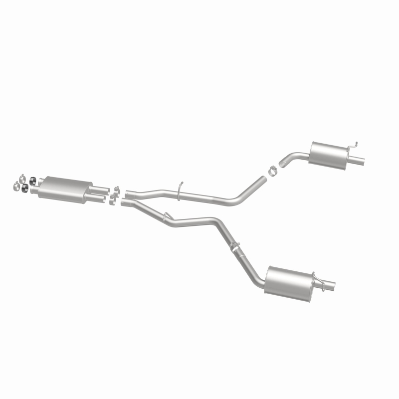 Mercedes-Benz E350 Performance Exhaust - Magnaflow - Direct-Fit - `12-`16