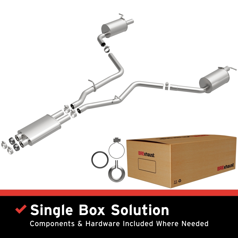 Mercedes-Benz E350 Performance Exhaust - Magnaflow - Direct-Fit - `12-`16