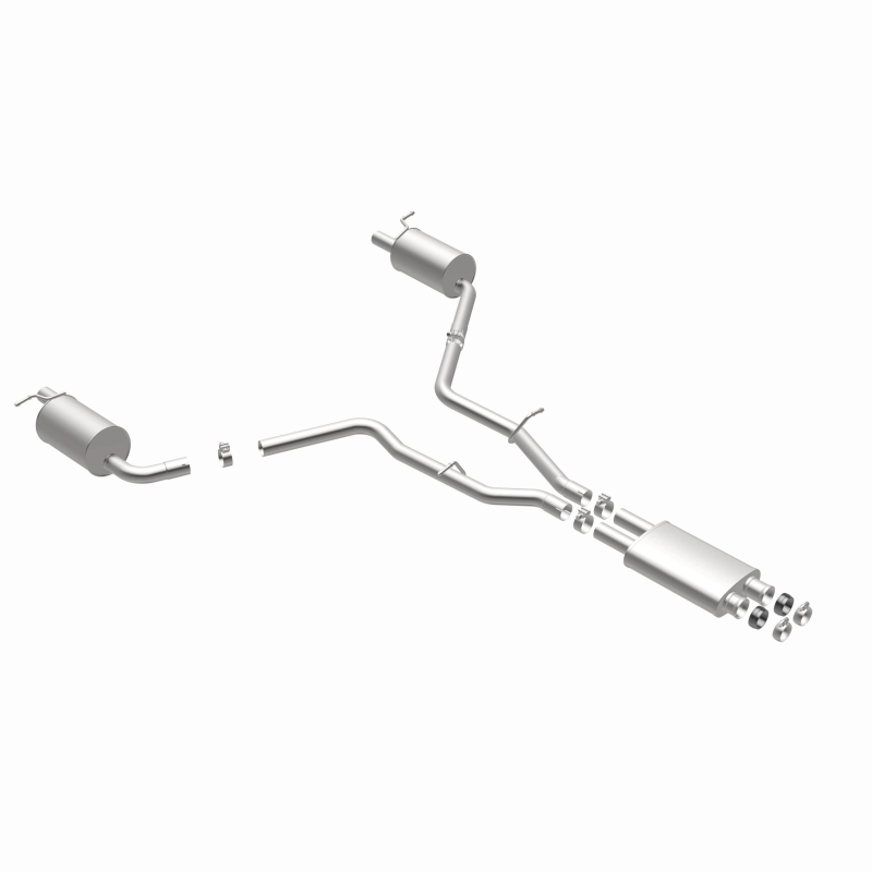 Mercedes-Benz E350 Performance Exhaust - Magnaflow - Direct-Fit - `12-`16