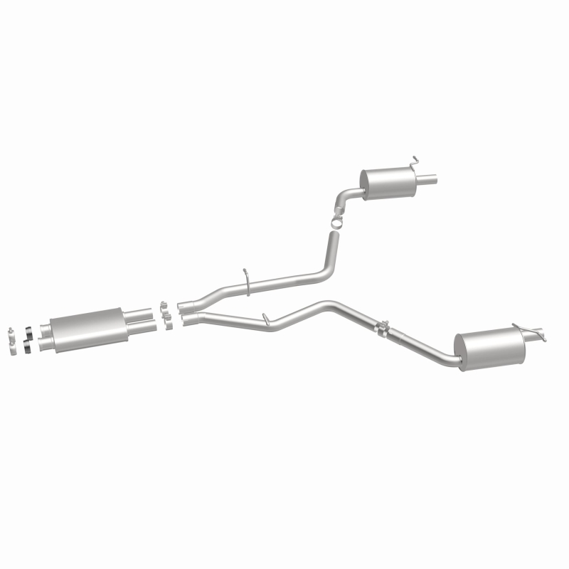 Mercedes-Benz E350 Performance Exhaust - Magnaflow - Direct-Fit - `12-`16