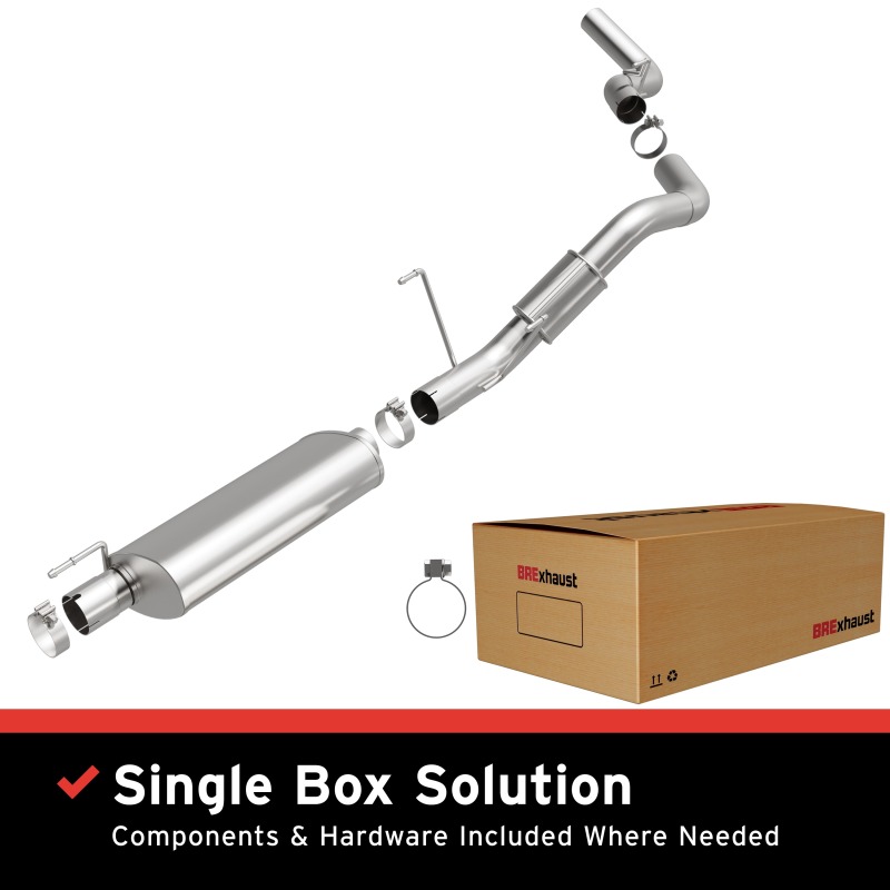 Ram 2500 Performance Exhaust - Magnaflow - Cat Back, BRE - `14-`22