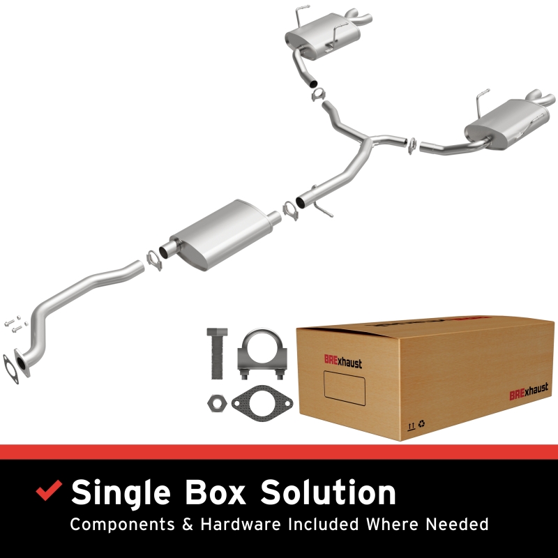 GMC Acadia Performance Exhaust - Magnaflow - Direct-Fit Replacement - `09-`12