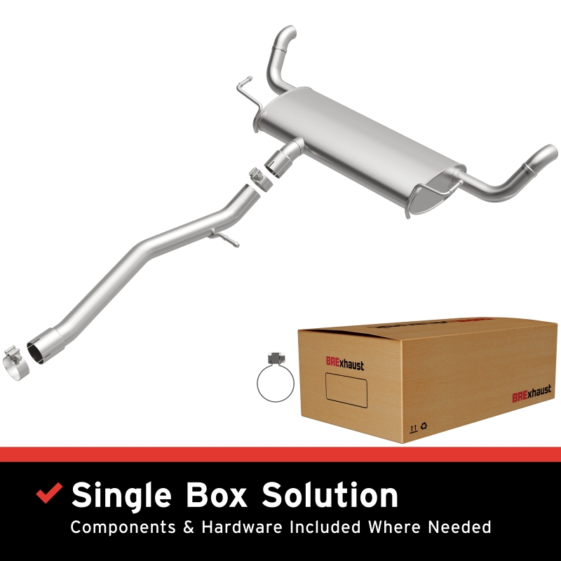 Cadillac SRX Performance Exhaust - Magnaflow - BRE Catback - `12-`16