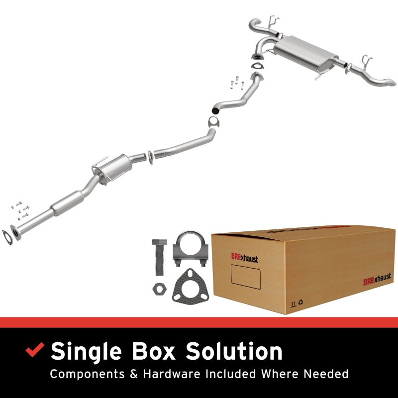 Acura RDX Performance Exhaust - Magnaflow - BRE Catback - `13-`17