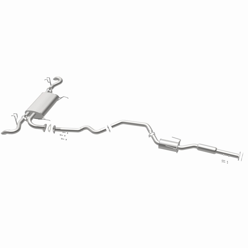 Acura RDX Performance Exhaust - Magnaflow - BRE Catback - `13-`17