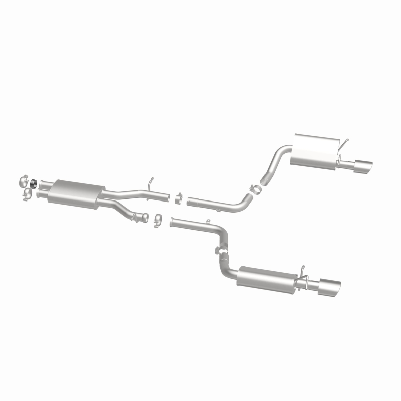 Mercedes-Benz C300 Performance Exhaust - Magnaflow - Catback - `08-`12