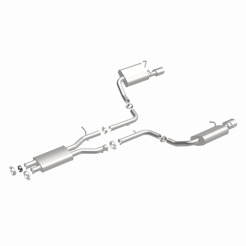 Mercedes-Benz C300 Performance Exhaust - Magnaflow - Catback - `08-`12
