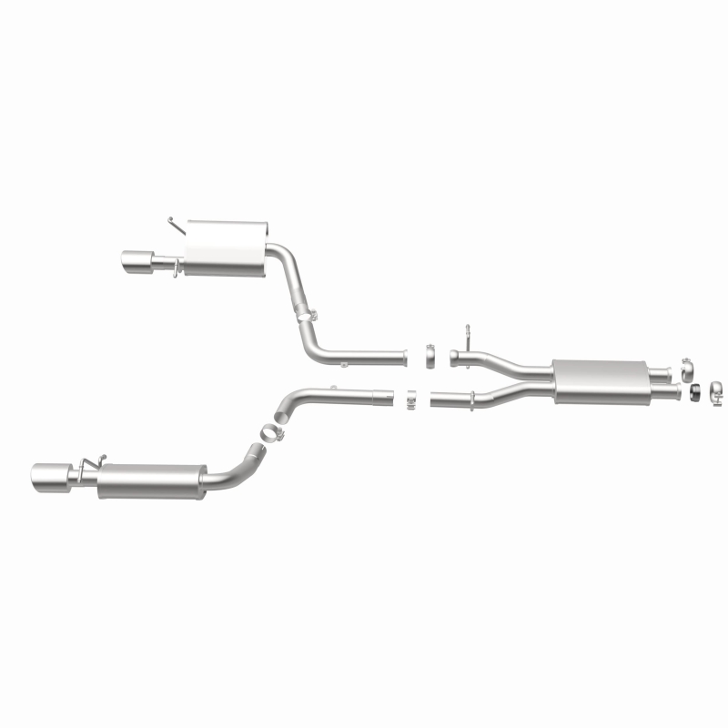 Mercedes-Benz C300 Performance Exhaust - Magnaflow - Catback - `08-`12