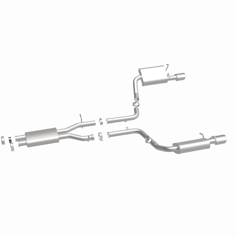 Mercedes-Benz C300 Performance Exhaust - Magnaflow - Catback - `08-`12