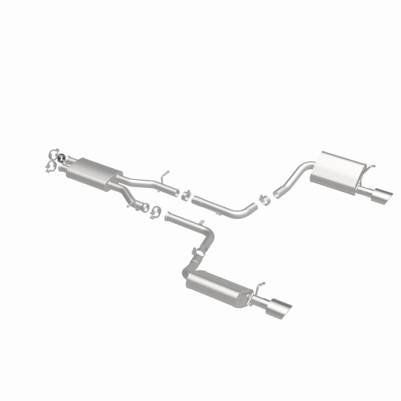 Mercedes-Benz C300 Performance Exhaust - Magnaflow - Catback - `08-`12
