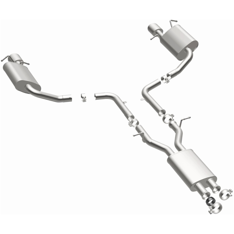 Mercedes-Benz C300 Performance Exhaust - Magnaflow - Catback - `08-`12