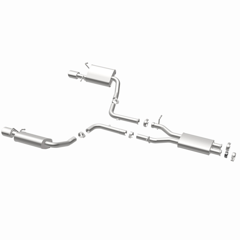 Mercedes-Benz C300 Performance Exhaust - Magnaflow - Catback - `08-`12