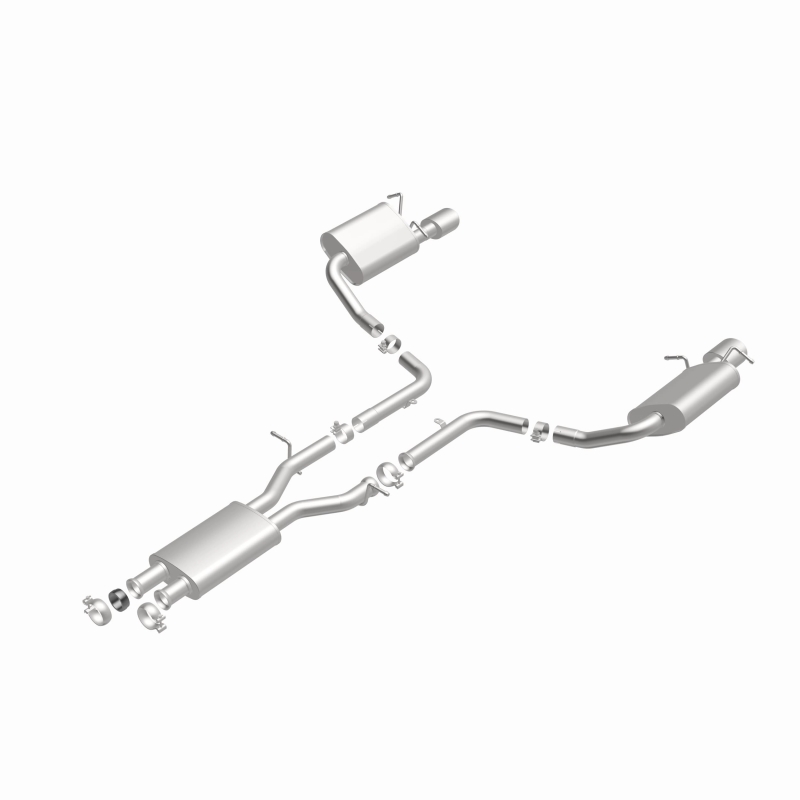 Mercedes-Benz C300 Performance Exhaust - Magnaflow - Catback - `08-`12