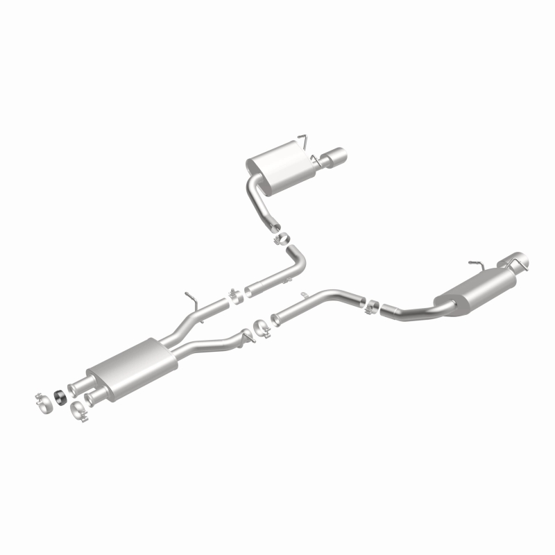 Mercedes-Benz C300 Performance Exhaust - Magnaflow - Catback - `08-`12