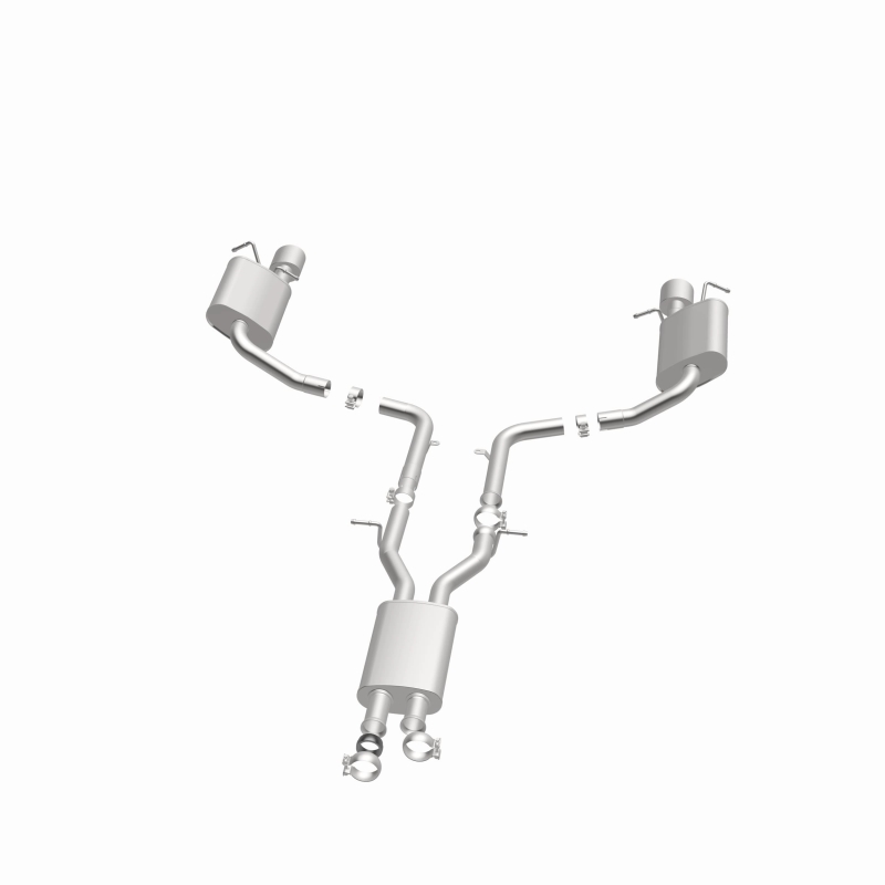 Mercedes-Benz C300 Performance Exhaust - Magnaflow - Catback - `08-`12