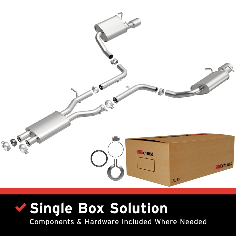 Mercedes-Benz C300 Performance Exhaust - Magnaflow - Catback - `08-`12