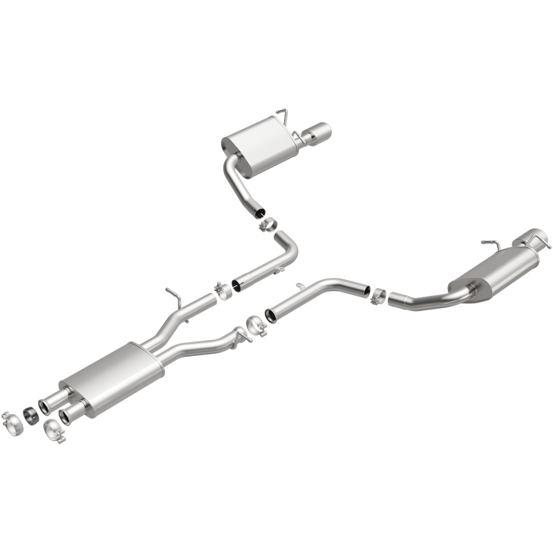 Mercedes-Benz C350 Performance Exhaust - Magnaflow - Catback - `12-`14