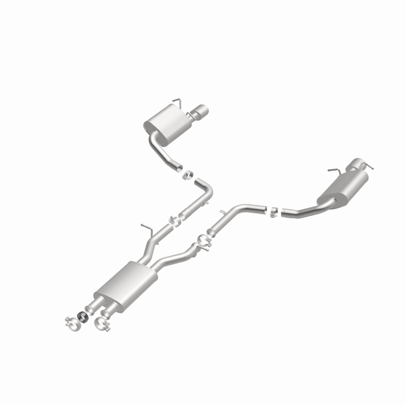Mercedes-Benz C350 Performance Exhaust - Magnaflow - Catback - `12-`14