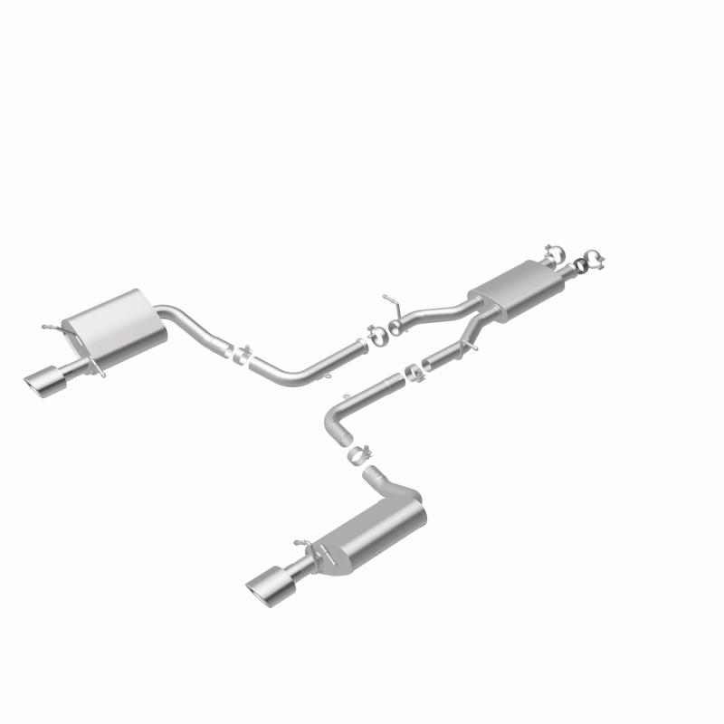 Mercedes-Benz C350 Performance Exhaust - Magnaflow - Catback - `12-`14