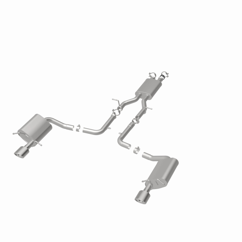 Mercedes-Benz C350 Performance Exhaust - Magnaflow - Catback - `12-`14