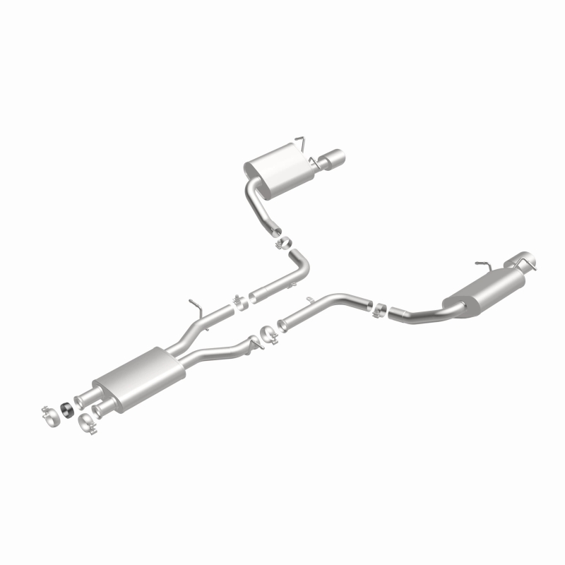 Mercedes-Benz C350 Performance Exhaust - Magnaflow - Catback - `12-`14