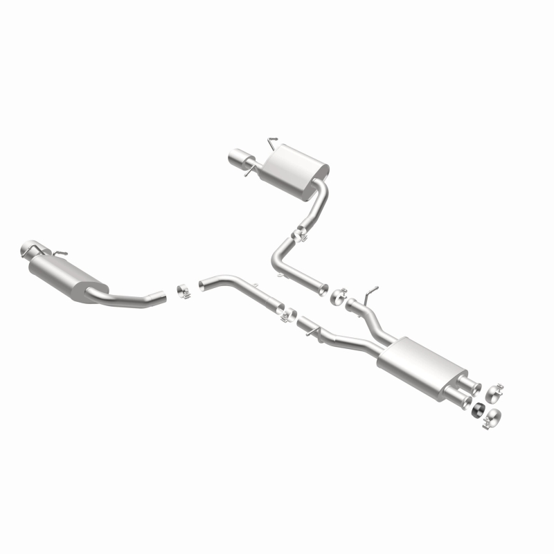 Mercedes-Benz C350 Performance Exhaust - Magnaflow - Catback - `12-`14