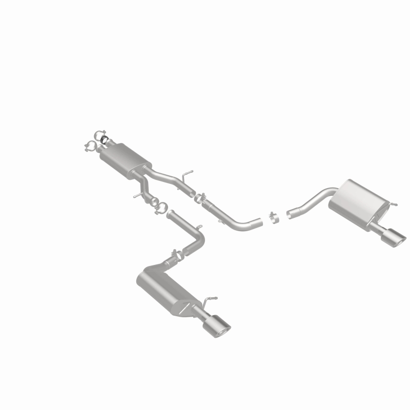 Mercedes-Benz C350 Performance Exhaust - Magnaflow - Catback - `12-`14