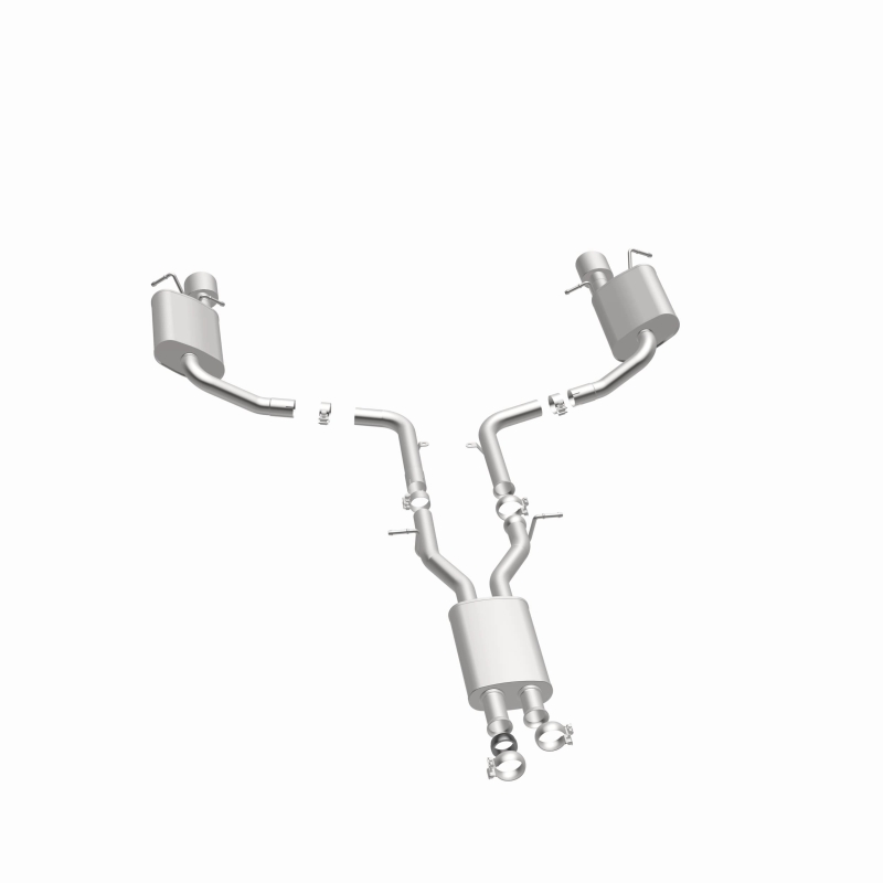 Mercedes-Benz C350 Performance Exhaust - Magnaflow - Catback - `12-`14