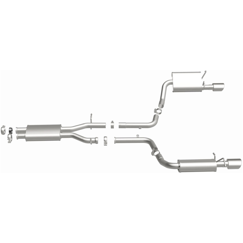 Mercedes-Benz C350 Performance Exhaust - Magnaflow - Catback - `12-`14