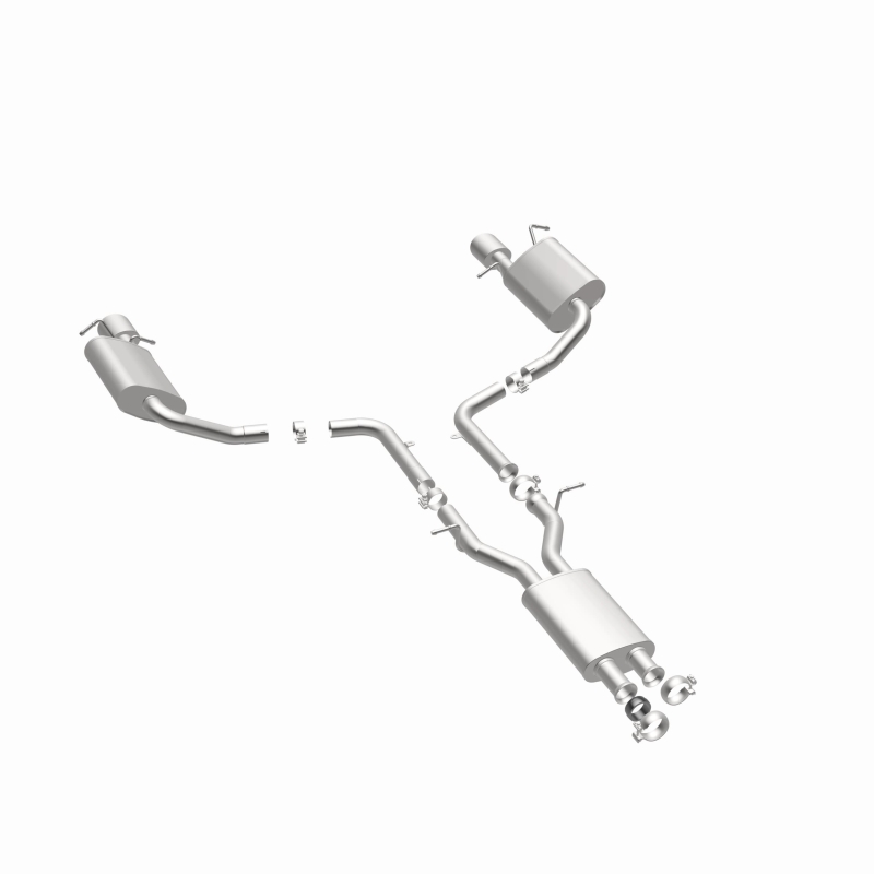 Mercedes-Benz C350 Performance Exhaust - Magnaflow - Catback - `12-`14