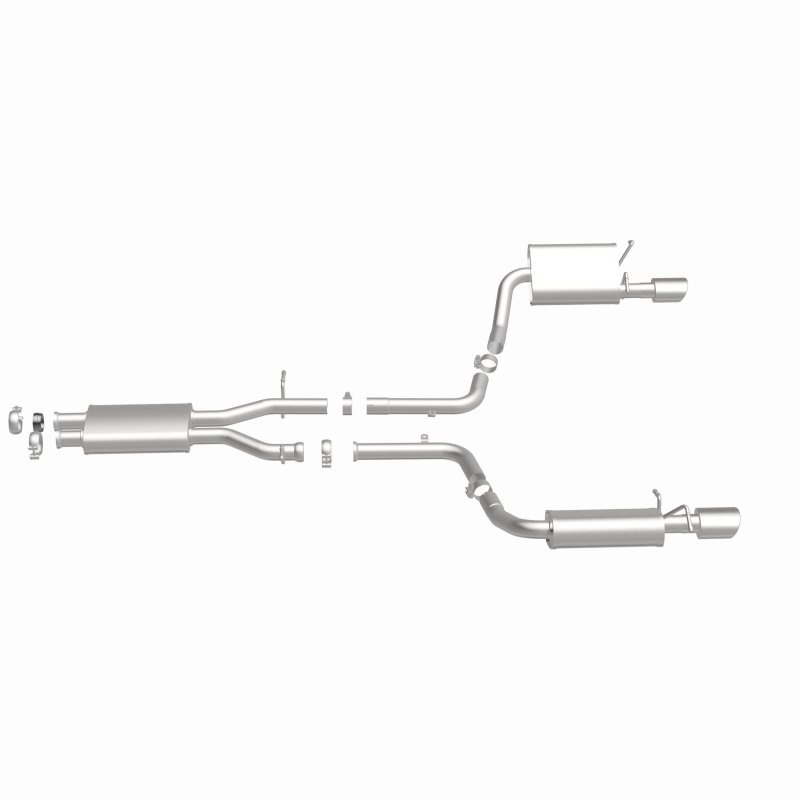 Mercedes-Benz C350 Performance Exhaust - Magnaflow - Catback - `12-`14