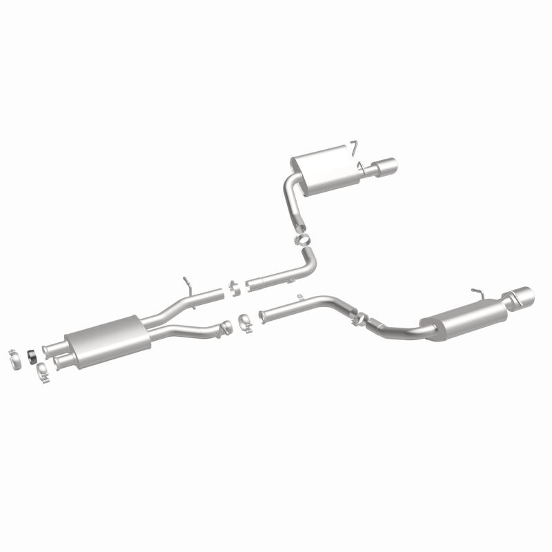 Mercedes-Benz C350 Performance Exhaust - Magnaflow - Catback - `12-`14