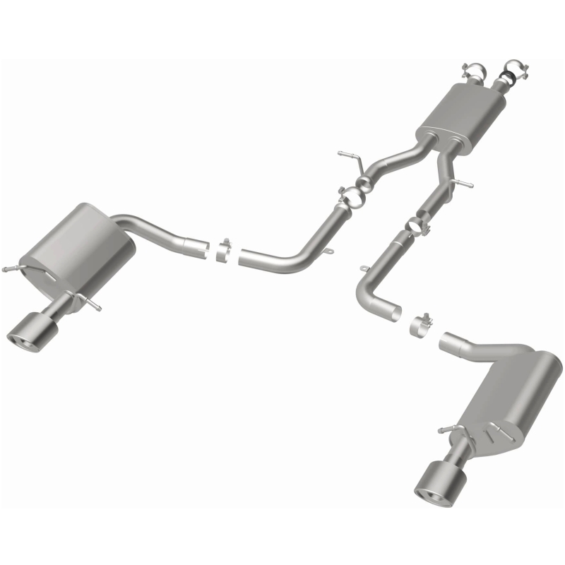 Mercedes-Benz C350 Performance Exhaust - Magnaflow - Catback - `12-`14