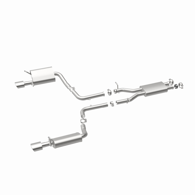 Mercedes-Benz C350 Performance Exhaust - Magnaflow - Catback - `12-`14